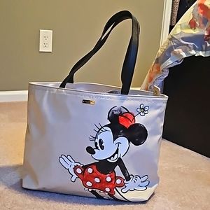 Minnie Mouse Kate Spade Cream Colored Tote